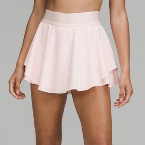 Lululemon Court Revival High-Rise Skirt - Strawberry Milkshake